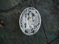 Полковой знак памятный знак 4-й стрелковой бригады