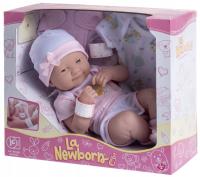 Lalka Bobas z ubrankami - La Newborn - Berenguer 18543 - 36 cm