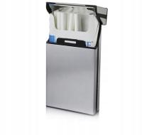 Портсигар тонкий подарочная коробка сигареты подарок