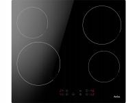 Czarna płyta ceramiczna AMICA PC6400ZD