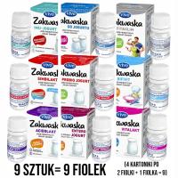 Zakwaska Zakwaski Vivo KULTURY BAKTERII do jogurtu - KOMPLET 9 sztuk fiolek