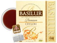 Basilur PREMIUM CEYLON черный цейлонский чай пакетики-100 х 2 г