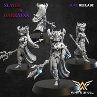 GREAT MOTHER OF DARKNESS - Bigusson - Druk 3D - White Angels