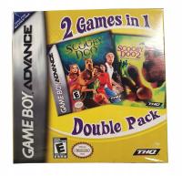 SCOOBY DOO + SCOOBY DOO 2 DOUBLE PACK GBA GAMEBOY