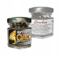 Дубовые хлопья в банке Bourbon Aroma Oak Premium Chips Flavor BOURBON