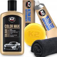 НАБОР КРАСЯЩИХ ВОСКОВЫХ ПАСТ ДЛЯ УДАЛЕНИЯ ЦАРАПИН С ЧЕРНОГО ЛАКА