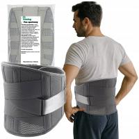 Pas Lędźwiowy Ortopedyczny na Kręgosłup Lędźwiowo Krzyżowy Magnetyczny