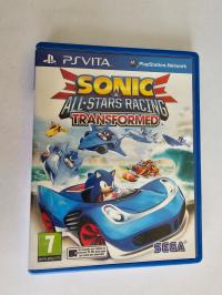 Sonic & All-Stars Racing Transformed PlayStation Vita