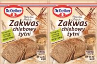 Dr. Oetker Закваска хлеб ржаной порошок 2x 15 г