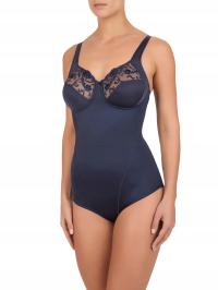 Felina Moments 5019 body modelujące granatowe wyszczuplające rubin r. 110F