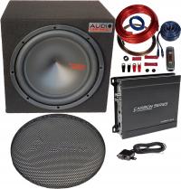 Audio System Carbon 12+Carbon 130.2 +maskownica RT