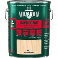 VIDARON Grunt Impregnat gruntujący do drewna 4,5l &&&