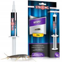 Żel na Rybiki na 100 m2 Trutka na Srebrzyki Wabiąca STRONG 10 g