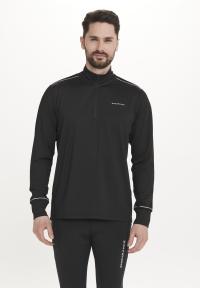 Bluza do biegania męska Endurance Croon Czarny