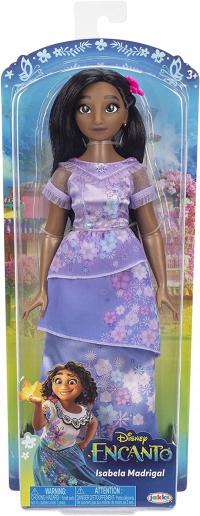 NASZE MAGICZNE ENCANTO RUCHOMA ORYGINALNA LALKA ISABELA 28 CM JAKKS ISABEL