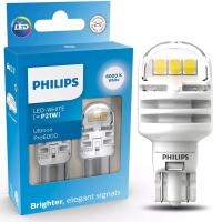 Philips светодиодная лампа P21W Белый Ultinon Pro6000