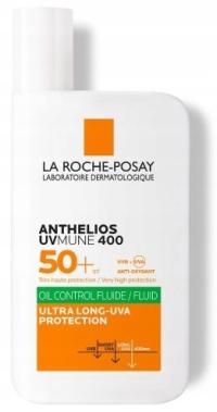 LA ROCHE-POSAY Anthelios UVMUNE 400 Fluid Oil Control SPF 50+ 50 ml