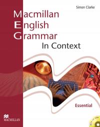 MACMILLAN Eng Grammar In Context Essential BEZ KLU