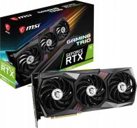 Karta graficzna MSI GeForce RTX 3060 Ti GAMING Z TRIO LHR 8 GB