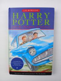 Harry Potter and the Chamber of Secrets J.K. Rowling / Twarda