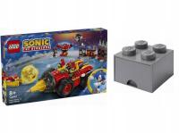 KLOCKI LEGO Sonic 76999 Super Sonic kontra Egg Drillster + LEGO BRICK!