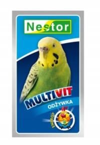 Multivit кондиционер для маленьких попугаев Nestor