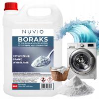 Boraks borax czysty czteroboran sodu 5kg do usuwania pleśni Nuvio