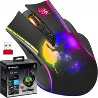 Беспроводная игровая мышь, игровая мышь USB DEFENDER Kronos GM-695