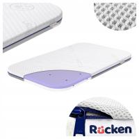 Materac pasuje do Lionelo Leonie Dziecięcy Piankowy Średnio Twardy 86x50