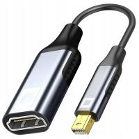 CO2 ADAPTER MINI DISPLAYPORT HDMI 2.0 KABEL DP - HDMI FHD 240HZ 4K 60HZ HDR