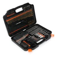 ZESTAW WIERTEŁ BITÓW + WALIZKA 246 elementów