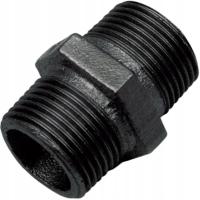 NYPEL ŻELIWNY CZARNY Ø 1/2