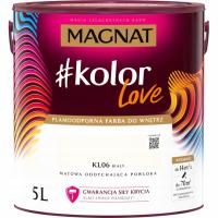 Farba MAGNAT #kolorLove KL06 biały 5L