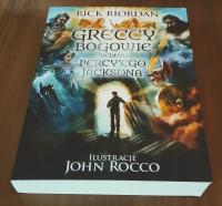 Greccy bogowie według Percy'ego Jacksona Rick Riordan