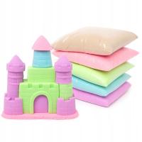 PIASEK KINETYCZNY DUŻY ZESTAW SENSORYCZNY DO ZABAWY TERAPII DLA DZIECI 5KG