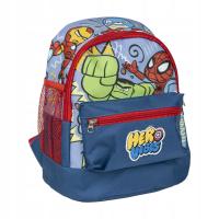 Plecak Avengers Plecak Dziecięcy Dla Przedszkolaka Niebieski Marvel