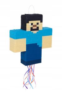 Piniata MR. PIKSEL PIXELE PIXEL piksele gra XXL + GRATISY