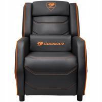 COUGAR Sofa Gamingowa Ranger S Czarno Pomaranczowa