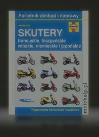 WŁOSKI SKUTER GILERA RUNNER 50 ( 06-11 ) DANE NAPRAWCZE
