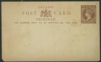 Trinidad Cp - half penny - Victoria