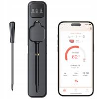 TERMOMETR ELEKTRONICZNY KUCHENNY DO GRILLA MIĘSA BBQ BLUETOOTH APLIKACJA