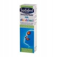 SUDAFED XYLOSPRAY ГА ДЛЯ ДЕТЕЙ 0,05% 10МЛ АЭРОЗОЛЬ