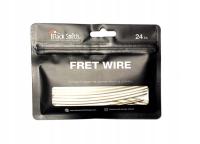 BlackSmith Fret Wire DHP-2403 - komplet progów do gitary elektrycznej 24 sz