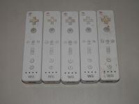 Nintendo Wii kontroler 5 sztuk remote wiilot biały oryginalne uszkodzone