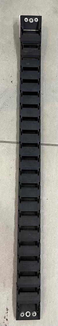 Prowadnik przewodów LONGO LC174035 wewnątrz 35 x 17 - 60 cm