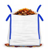 Worek Big Bag góra otwarta, dół płaski 110 cm 1000kg, 4 uchwyty