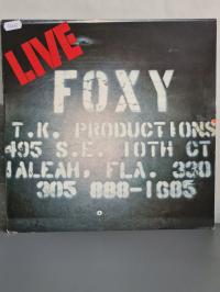 Foxy – Live 1980 UNIKAT !