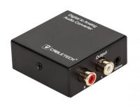 АУДИО КОНВЕРТЕР DIGITAL Optical TOSLINK ANALOG