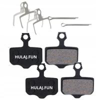 4x Klocki hamulcowe KuKirin M5 PRO|Motus PRO 10 |TECHLIFE X7 , L5 |Vsett 10