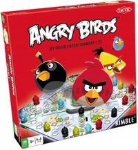 ANGRY BIRDS KIMBLE GRA PLANSZOWA RODZINNA